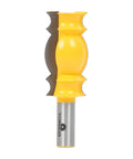 Pro Grade Crown Molding Router Bits 2-1/4 Inch 1/2 Inch Shank For Table Mount Router with Tungsten Carbide Blades