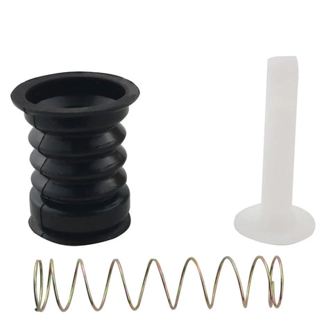 Universal Washing Machine Drain Plug Kit With 2 Lift Levers, 2 Springs And Rubber Seals For Semi Automatic Double Drum Machines