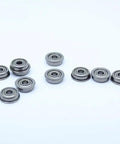 Get This Awesome 10 Pack Of F604ZZ Deep Groove Flanged Bearings For Your Rig. Chrome steel 4mm bore ball bearings in group.