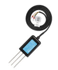 Capacitive Soil Moisture Sensor With 0-10V Output Waterproof Probe For Greenhouse And Indoor Plant Nerds, shown with three-wire system