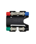 Remote Kit For Coax Explorer2 Tester With Snap On Remote Holder, Four Color Coded Remotes And F Adapter, Maps Up To Four Locations