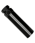 Black 7 Spline Lug Nut Socket Set With Key For Easy Wheel Lock Removal And High Torque Fits 19mm And 21mm Nuts, side view