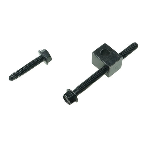 No Fuss Generator Alternator Adjuster Kit Straight Swap Belt Tensioner Rigging for Hyundai Elantra Accent includes bolts.