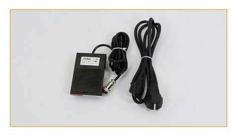 Heavy Duty EM-6B2 Electric Terminal Crimping Machine With 9 Precision Dies For Fast Wire Joining multifunctional foot pedal and power cables.