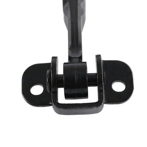 Close-up of Peugeot Boxer Citroen Fiat Ducato Front Door Limiter Hinge Stop Strap Replacement Left And Right Built Tough As Nails Durable part