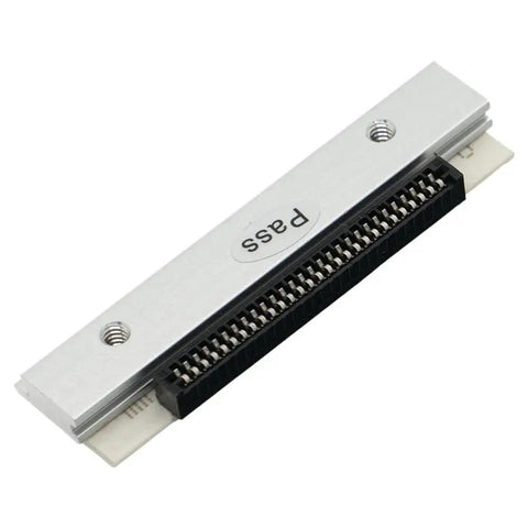 Direct Fit 203Dpi Thermal Printhead P1031365070 Replacement For Qln220 Printer shows thermal printhead with precision connectors.