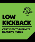 Low Kickback Certified Label for Two Pack Three Eighths Inch Low Profile Saw Chain With.050 Inch Gauge 1.3 mm For Eighteen Inch Bar