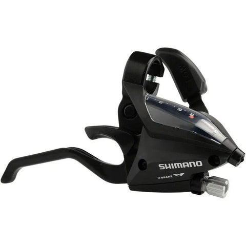 Right 8 Speed EZ Fire Plus Shift And Brake Lever For V Brake Alloy Black for mountain bikes