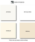 Color options for Round Toilet Seat With Heavy Duty Wood Core And Plastic Scratch Resistant Finish Soft Close For Quiet Operation