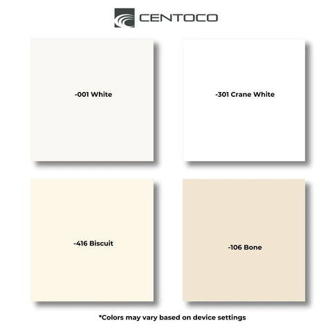 Color options for Round Toilet Seat With Heavy Duty Wood Core And Plastic Scratch Resistant Finish Soft Close For Quiet Operation
