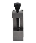Precision Toolmakers Vise Featuring Three Inch Jaw Width Four Inch Jaw Opening Plus Drop Dead Accurate Hardened One Piece Body Rock Solid Milling Workholder side view