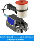 Pro Level Handheld Cycloid Veneer Stitching Machine With 60W Power And Heavy Duty Steel Body for precise veneer patchwork.