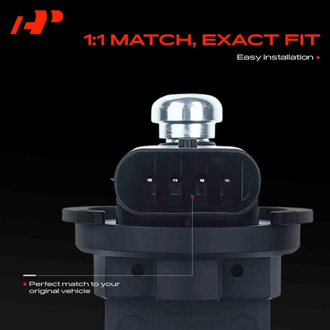 Engine Camshaft Position Sensor Drop In Replacement For Chrysler And Dodge 3 6L V6 Cars And SUVs Reliable OE Quality Sensor Plugs Right In For Models Like 200 2011 2017 300 Durango Challenger Charger Grand Caravan Journey Avenger, close-up black sensor