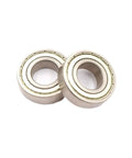 Badass Heavy Duty Deep Groove Ball Bearing With Iron Shields And High Carbon Steel Precision Sealed for engines, motors, and skates.