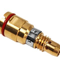 Snazzy 5-Pack Gas Diffuser Fit For Miller MDX Mig Welding Guns, brass flow nozzle for consistent gas control in welding.