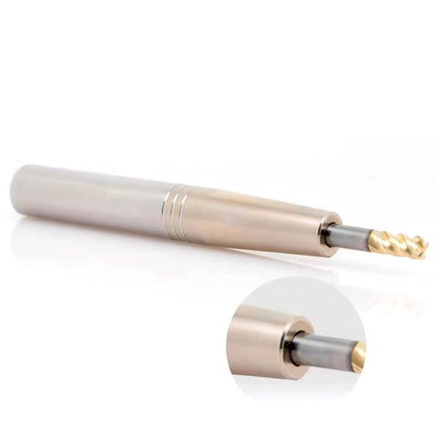 Premium One Piece Heat Shrink Lathe Chuck Tool Holder Extension Rod SRN With 175Mm Shank showing detailed tool holder design.