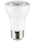 LED PAR16 Long Neck Recessed Spotlight Bulb 7 Watt 75 Watt Halogen Replacement 500 Lumens Dimmable ETL Listed 2700K in white