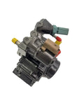 Rock Solid High Pressure Fuel Pump For Actyon And Rodius Plug And Play Direct Replacement showing detailed metal construction and connectors.