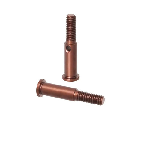 Hard Steel Freewheel Axle Set For One Tenth Scale RC Racing Trucks Beefy Upgrade Part With Independent Front Wheel Spin