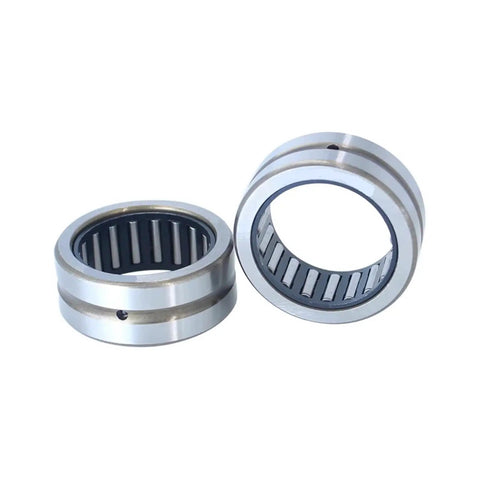 RNA6917 Needle Roller Bearing Without Inner Ring 100x120x63 Millimeters, showing cylindrical design and inner structure.