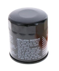 Toyota Oil Filter Direct Fit OEM Replacement For Toyota Engines Top Notch Filtration Multi Color Housing front view