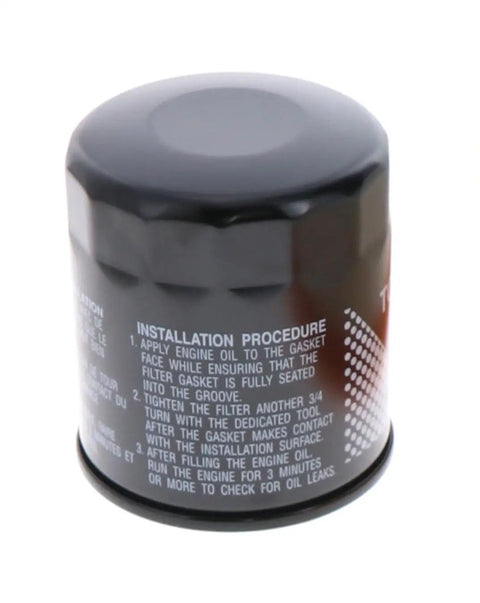 Toyota Oil Filter Direct Fit OEM Replacement For Toyota Engines Top Notch Filtration Multi Color Housing front view