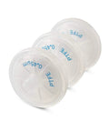 Side view of Hydrophobic PTFE Syringe Filters, 25mm Diameter, 0.45 Micron Pore, showcasing stack of three filters
