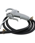 Hose and Gun Oiler for RIDGID 418 Oil Bucket 10833 with ergonomic two-finger trigger and swivel nozzle