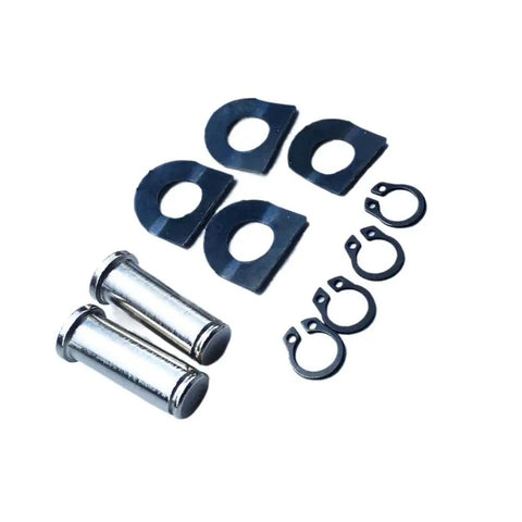 Foot Peg Replacement Kit With Mount Bolt Pin Washer And Spring For Touring Sportster 883 1200 And Softail Motorcycles Easy To Install Foot Peg Assembly Upgrade, black steel parts