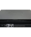 Premium Top Shelf 8 Port Kvm Over Ip Switch With Virtual Media And Dual Power, showing front view with USB and DVI ports.