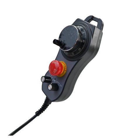 Handheld Pulse Generator For CNC Motion Control And Six Axis Machining, Pro Grade Manual Pulse Generator Handwheel For On Site Debugging