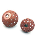 Heavy Duty Tire Buffing Wheel With Carbide Grinding Head For Coarse Polishing And Repair Jobs On Tough Rubber Tires, two sizes, metallic finish.