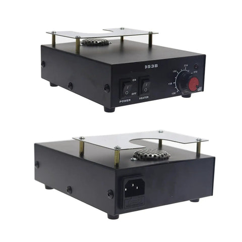 540W Hot Plate Welding Station For BGA Rework And Desoldering Fast Preheating With Built In Temperature Sensor