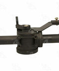 Premium Vehicle Specific Heater Valve For Snappy Cabin Heat And Reliable Coolant Flow Control Direct Bolt On Replacement Fitment, shown side view.