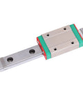 Ultra Smooth Jauarta Miniature Linear Guide Block Slider With 100mm Stainless Steel Rail For High Rigidity Automated Industry Motion Control Systems