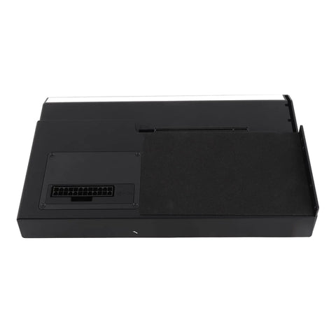 Kick Your Rig Into Gear With This Portable External GPU Dock Packing A Blazing 40Gbps Thunderbolt Link Plus PCIe X16 Graphics Bay And 60W Fast Charge Port For Plug And Play Setup back view showcasing PCIe slot and power connector.
