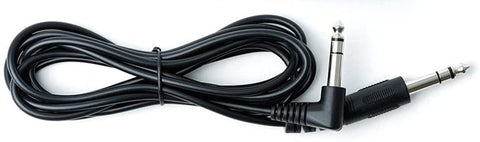 Silverline Audio 10 ft cable from Special Edition 8 Inch Mesh Kick Pad With Acoustic Feel For Electronic Drum Modules Stand Included