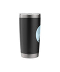 Powered Paragliding Inspired Stainless Steel Insulated Tumbler With Dual Wall Construction BPA Free Leak Proof Lid Black Finish