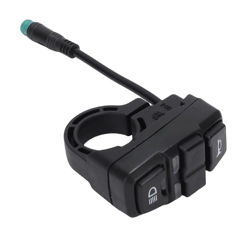All In One Electric Scooter 3 In 1 Switch Button Waterproof Horn Light Turn Signal Controller For M5 Replacement Easy Install