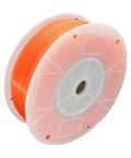 Green Orange Polyurethane Conveyor Belts Round PU Drive Belts 1 Meter Length Meltable Cord Dia 1.5mm Through 18mm spool