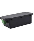 Heavy Duty 60W 12V 5A Industrial AC-DC Power Supply With Global Input 85-305VAC, 47-440Hz, Ultra Low Ripple, 2.5 Percent Regulation, A Real Workhorse for Export Machinery and Worldwide Electronics black metal case with green terminal, 109×52×33.5mm