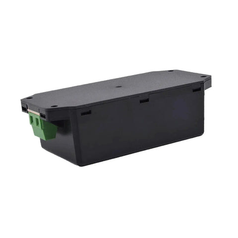 Heavy Duty 60W 12V 5A Industrial AC-DC Power Supply With Global Input 85-305VAC, 47-440Hz, Ultra Low Ripple, 2.5 Percent Regulation, A Real Workhorse for Export Machinery and Worldwide Electronics black metal case with green terminal, 109×52×33.5mm