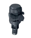 Rock Solid Heavy Duty Air Vacuum Pump Smooth Operator WV2400A Edition top view showing durable design and quiet suction features.
