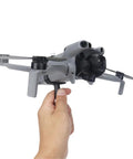 Grab And Go Handheld Drone Mount For DJI Mini 5 Pro, showing takeoff and landing bracket in hand