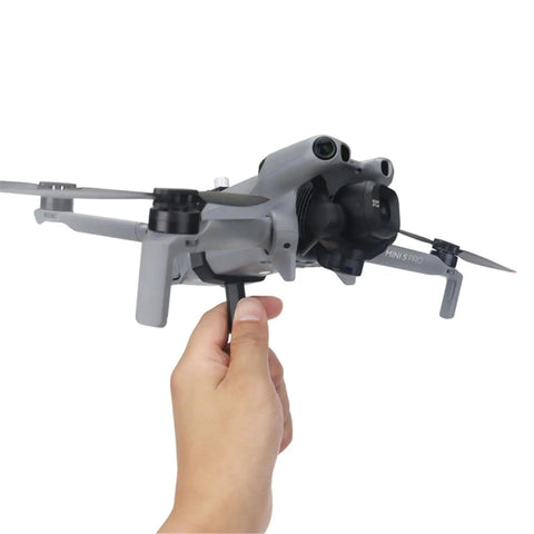 Grab And Go Handheld Drone Mount For DJI Mini 5 Pro, showing takeoff and landing bracket in hand