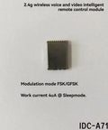 2.4GHz FHSS Wireless Transmitter Module A7130 For Baby Monitors, Security Systems, And Cars with modulation mode FSK/GFSK
