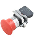 Emergency Stop Switch Beefed Up E Stop 4360475 2910290 For JLG Scissor Lift And Boom Lift, red button, side view