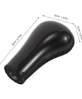 Heavy Duty Forklift Joystick Grip Ready Handle Knob Replacement, black plastic, 80 mm x 50 mm x 40 mm, for manual gear shift levers.