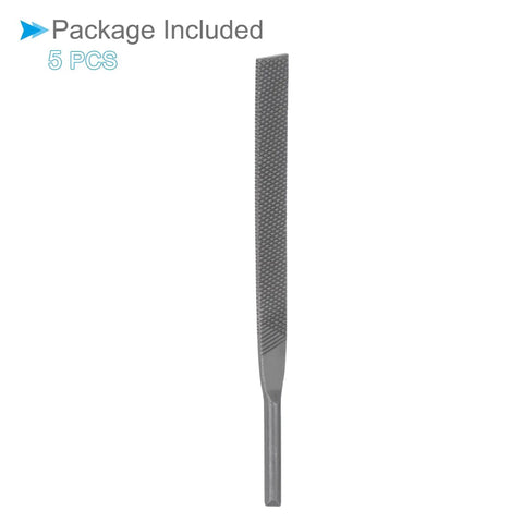 Heavy Duty Pneumatic Air Metal File Set Features Zero Point Two Inch Shank And Five Inch Reach For Smoothing Raw Steel coarse metal file.