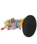 Heavy Duty Mini Suction Cup Vise Bench Mount 360 Rotation Universal Desktop Clamp For Woodwork, small size, durable materials, close-up view.